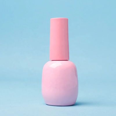 Op maat gemaakte container met lege nagellak