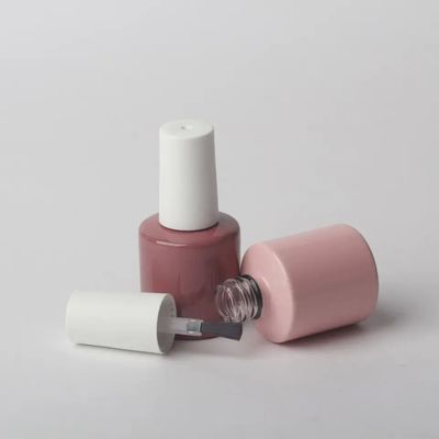 Cosmetische verpakking 7 ml nagellakfles met glasmateriaal