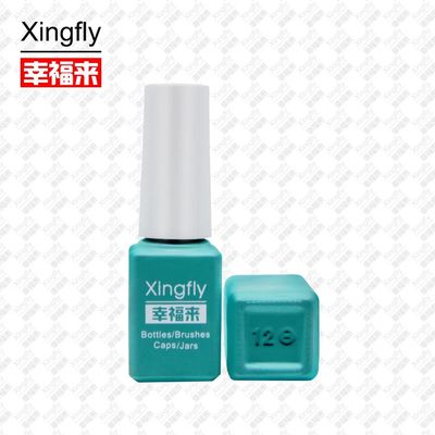 Goede prijs Compacte 6 ml nagellakfles met glazen kraag en schroefkap online