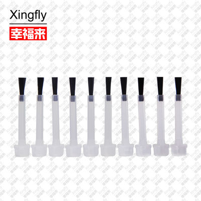 Plastic Nagelpoetser Borstel Gel Polish Paintbrush Make-up Dupont
