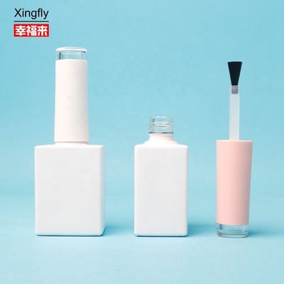 15 ml nagellak Xingfly lege glazen flessen met borstel en plastic dop