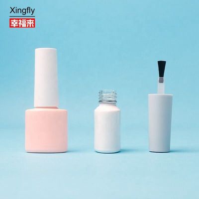 5 ml nagellakfles UV-gel glasfles Met borstel en borstel