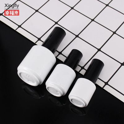Goede prijs 5 ml nagellakflessen Custom Leeg Rond Glas Gel Kleur Gellak online