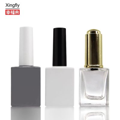 Goede prijs Plastic Cap Transparante Nagellak Fles Duidelijke Aangepaste Kleur online