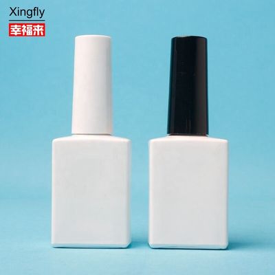 Goede prijs 15 ml lege nagellak fles gellak met witte borstel lege nagellak fles online