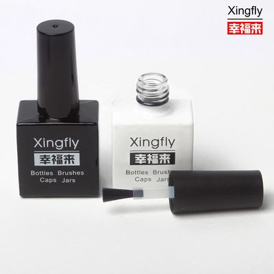 15 ml capaciteit lege nagellakflessen Ronde logo drukwerk Voor nagelkunst