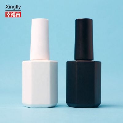Leeg 12 ml nagellakfles Verpakking Glas Luxe UV Gellakfles