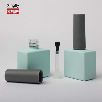 gladde lege nagellak glasfles 14 ml maatkleur private label uv gellak fles