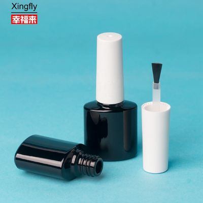 8 ml lege nagellakfles met borstel glas cosmetische fles