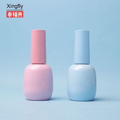 Moderne 10 ml nagellak fles Ovale glas nagellak verpakking