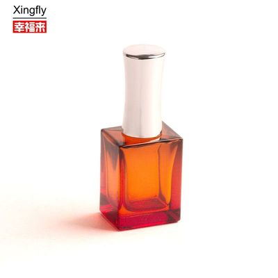 Custom 10 ml gel nagellak fles helder leeg glas met borstelkap