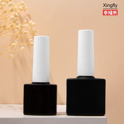 UV Gel Nagellak Gellak Vierkante Fles Leeg Vinger Nagellak Flessen
