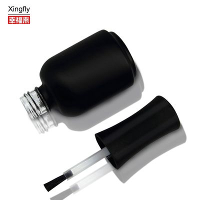 Gepersonaliseerde logo gel nagellak flessen gellak fles met dop en borstel
