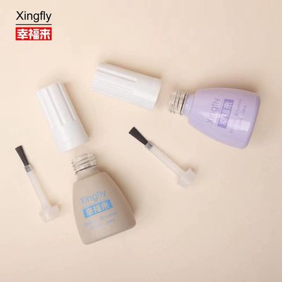 Glanzige lege ronde nagellakflessen 5-15 ml voor decoratie