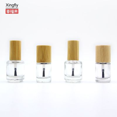 11 ml ronde nagellakfles met houten dop UV gel lege fles nagellaklijm