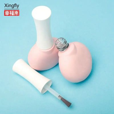 Goede prijs Unieke nagelgel poetsglasfles OEM Custom lege gel poetsflessen met borstel en dop online