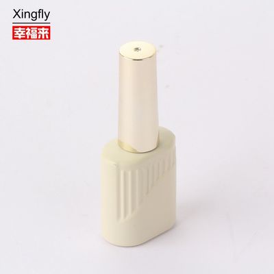 10 ml nagelgel poetsglasfles Custom kleurontwerp lege fles met borstelkap