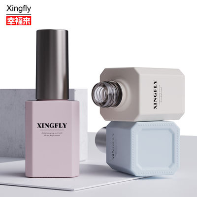 15 ml nagellak fles UV cosmetische verpakking lege nagellak flessen met borstel