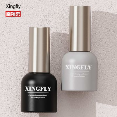 14 ml nagellakfles Leeg glas nagellak UV gel cosmetische verpakkingsflessen