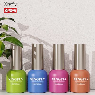 UV Gel 14ml Nagellak Fles Gel Nagellak Leeg Glas Op maat gedrukte Nagellak Flessen
