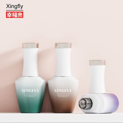 12 ml gel nagellak glasfles aanpasbaar duurzaam uniek lege nagellakflessen