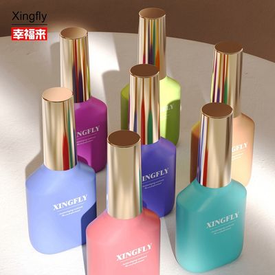 15 ml nagellakfles Leeg glas Nagellakfles met dop en borstel