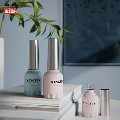 12 ml nagellak Fles Ronde container UV gel nagellak Glasfles