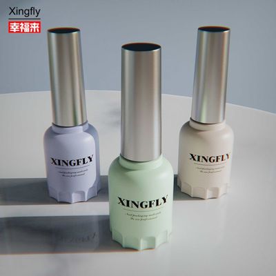 12 ml nagellakfles Leeg nagellakvaten Ronde gel nagellakfles