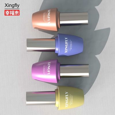 15 ml cosmetische verpakking lege nagellakflessen met borstelgel