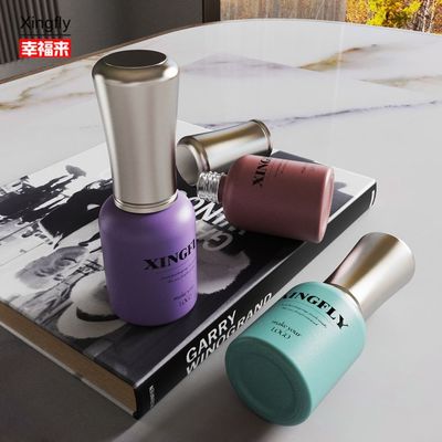 10 ml nagellakfles Leeg op maat gemaakt gelverpakking Nagellak glasfles