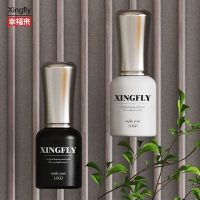 Goede prijs 10 ml nagellak fles Ronde aangepaste gel nagellak fles online