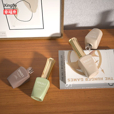 Goede prijs 12 ml nagellak fles Topcoat Nagellak cosmetische verpakking gel nagellak glazen fles online