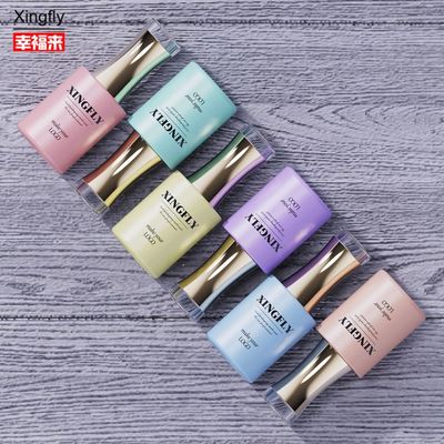 15 ml Nagellak Fles Ronde Nagellak Leeg UV Gel Cosmetische Verpakking Nagellak Fles