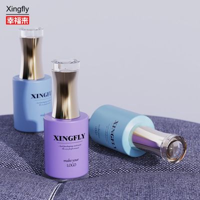 Goede prijs Op maat gedrukt 15 ml unieke gel nagellak glasfles met kapborstel online