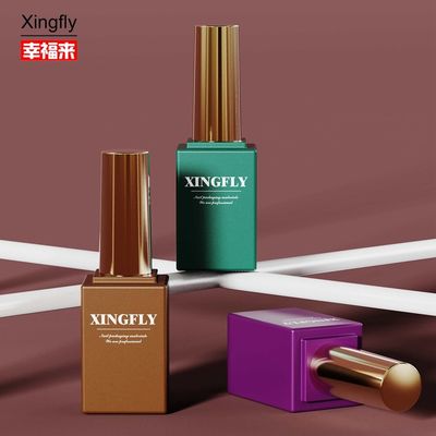 Gellak Vierkante Fles 14 ml Cosmetische Verpakking Vierkante Gel Nagellak Glasfles