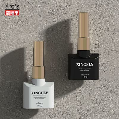 12 ml nagellakfles Vierkantig Leeg Glas Nagellakfles van Nagellak