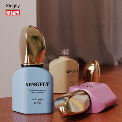 Goede prijs 12 ml nagellak fles lege gel glazen fles met dop en borstel voor UV-gellak online
