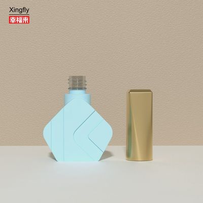 Goede prijs 12 ml nagellakfles Nieuw ontwerp speciale vorm UV gel nagellak glasfles online