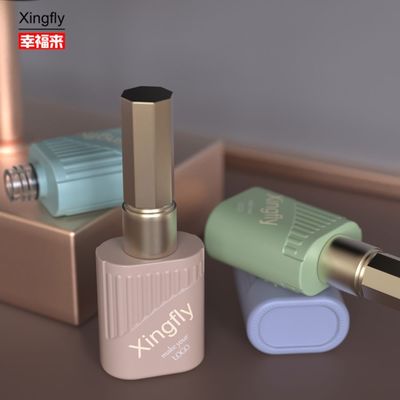 10 ml nagellakfles Custom Printed UV Gel Nagellakflessen met borstelkap