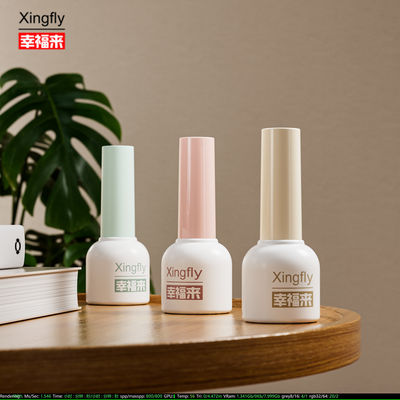 10 ml nagellakfles Leeg Vintage gel Glasflessen