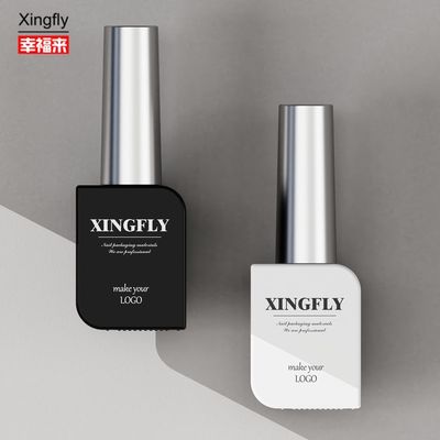 10 ml vierkant lege cosmetische containers gel nagellakfles