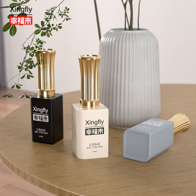 Goede prijs 13 ml Gelpoetser Vierkante Fles UV Cosmetische Verpakking Nagelpoetser Glasfles online