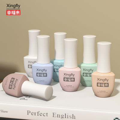 Goede prijs 8 ml nagellakflessen UV lege glas nagellakflessen met borstelkap online