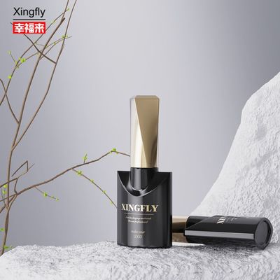 10 ml nagellak fles Custom lege gel nagellak glazen flessen met borstelkap