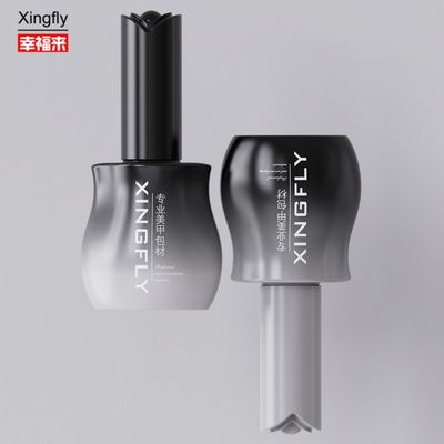 12 ml nagellakfles Leeg gel nagellakfles 12 ml met dop en borstel