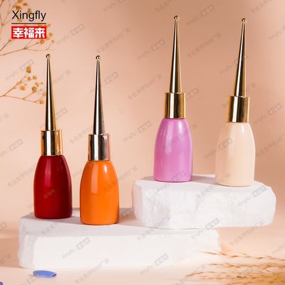 Goede prijs 12 ml nagellak fles De gelfles Nagellak lege gelflessen met borstel online