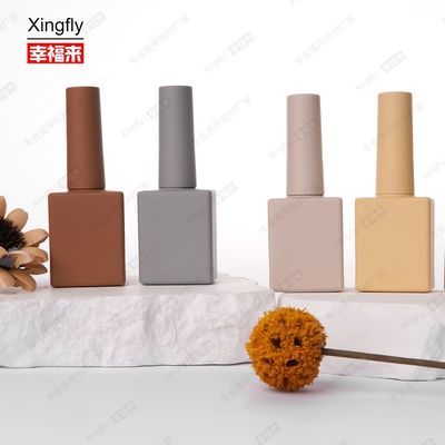 12 ml nagellakfles lege cosmetische verpakking glazen gel nagellakfles