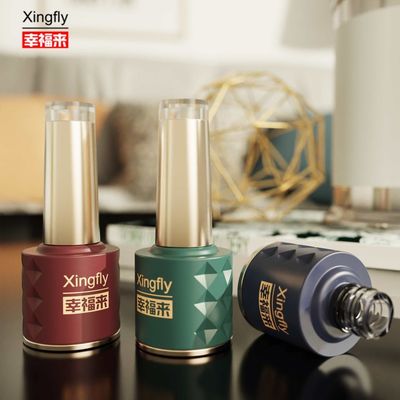8 ml nagellakflessen Nieuw ontwerp UV gel Nagel cosmetische verpakking Glasfles