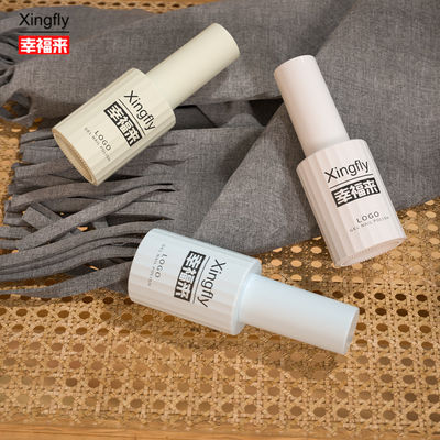 12 ml nagellakfles UV-gel glasfles voor breed borstel uniek ontwerp