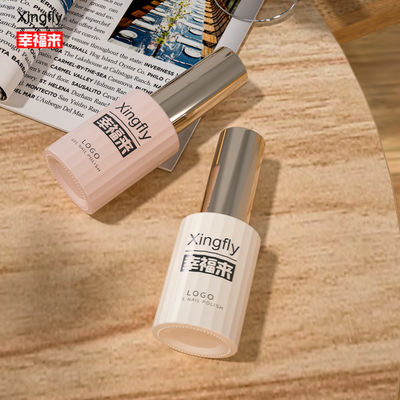 12 ml nagellakfles UV leeg glas gel nagellakflessen met cap borstel